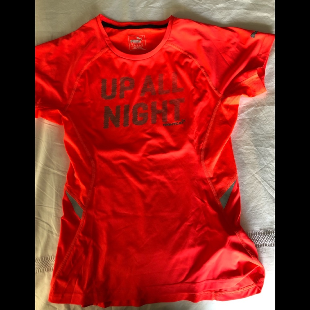 Bright puma t shirt